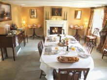 Mickley B&B Dining Room