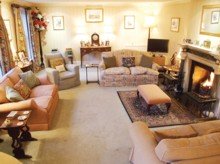 Mickley B&B Sitting Room