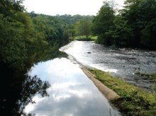 River Ure Weir